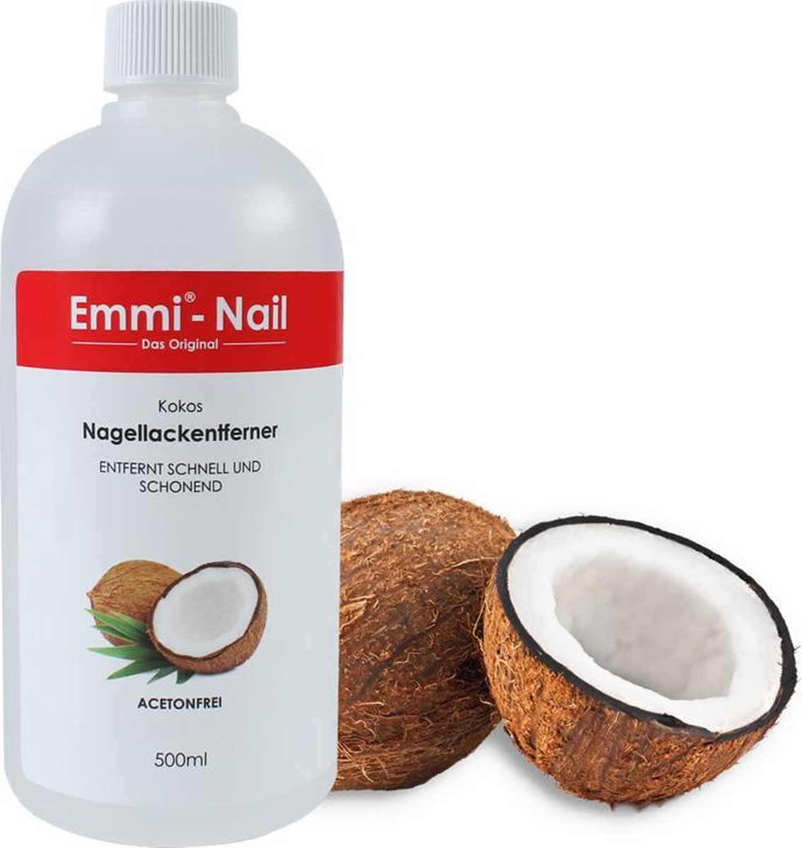 Emmi-Nail Nagellak Remover met Coco's geur