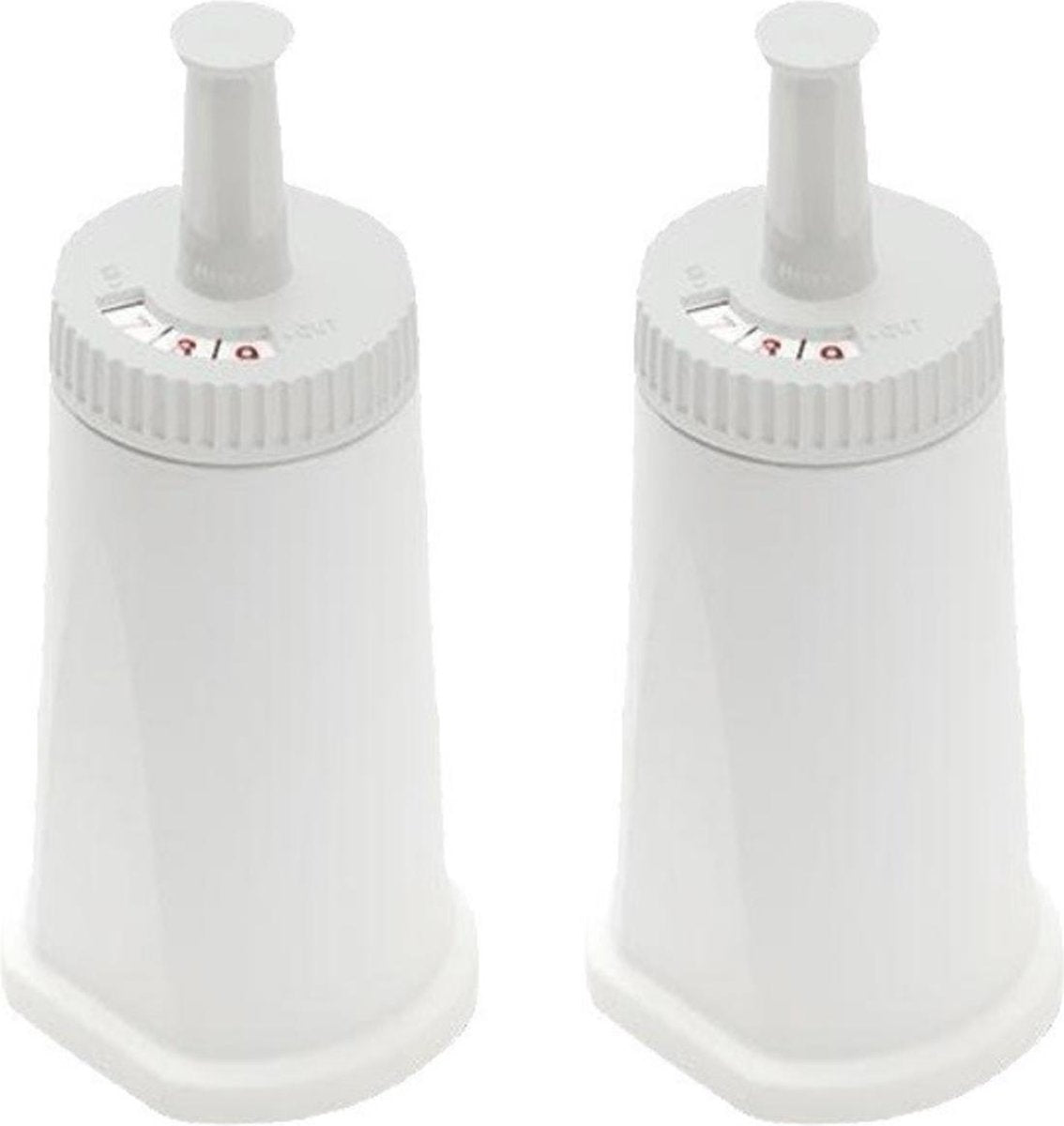 ECCELLENTE ClaroSwiss Waterfilter - 2 stuks