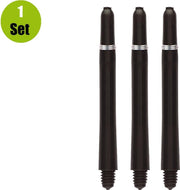 Winmau Dart Shafts Nylon - Zwart - X-Short - (1 Set)