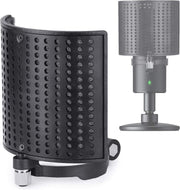 Pop Filter voor Razer Seiren X - Wind Screen Masker Shield met clip voor opname