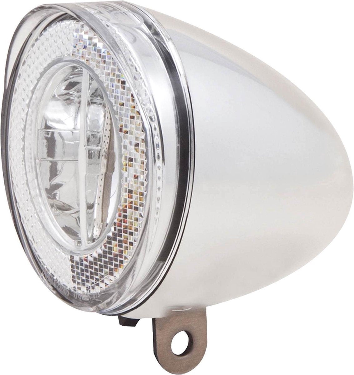 Spanninga Swingo Fiets koplamp - 20 lux - Dynamo