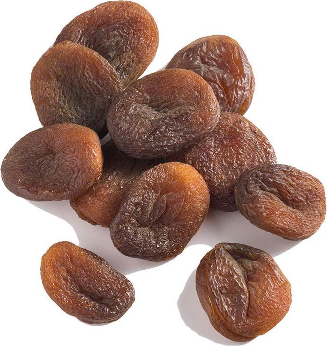 Ongezwavelde abrikozen | 500 gram |  Rijk aan vezels
