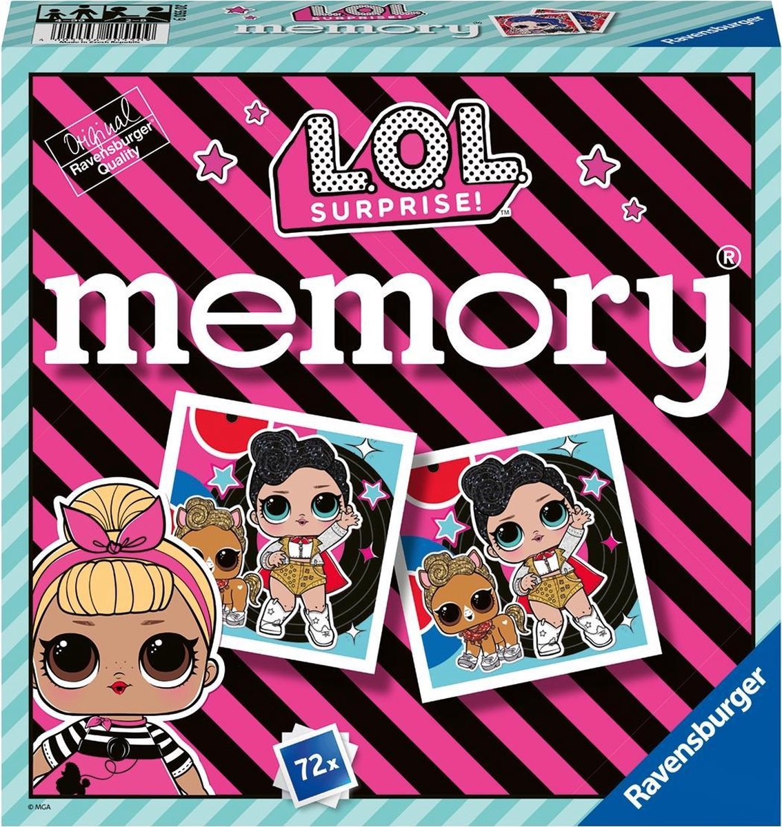 Ravensburger L.O.L Suprise memory®