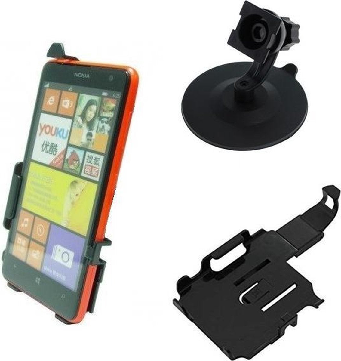 Haicom dashboardhouder voor Nokia Lumia 625