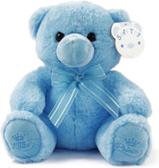 Soft Touch Knuffelbeer Little Prince Junior 25 Cm Blauw