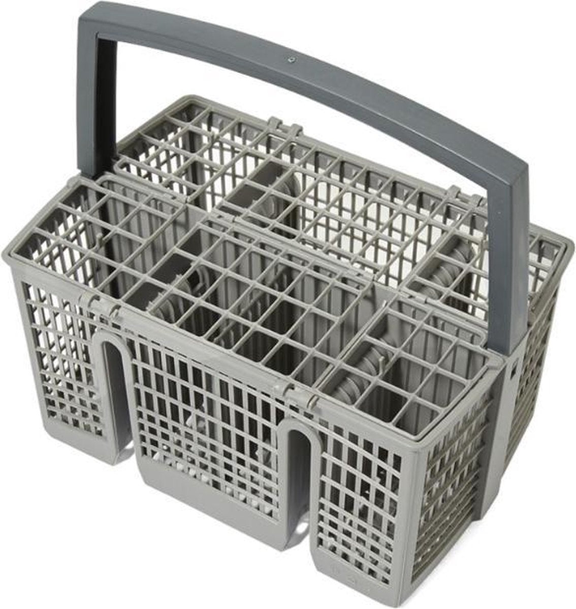 Bosch Siemens bestekmand bestekbak bestekmandje 8 vakken 230 x 160 x 210 mm bestekkorf vaatwasmachine vaatwasser