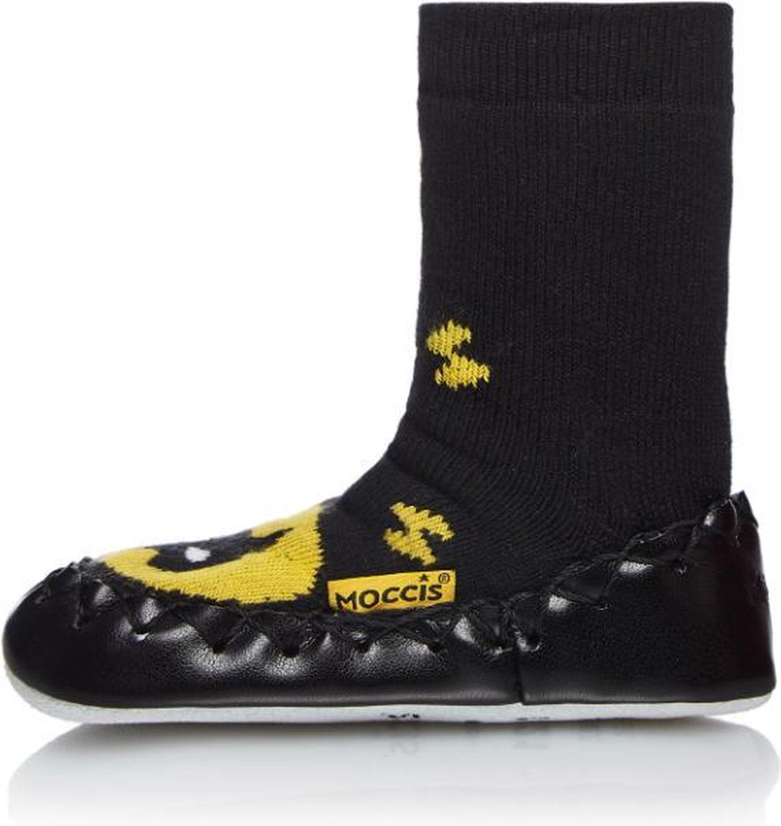 Moccis-gebreide-slofsokken-Super-Hero-maat 24/25