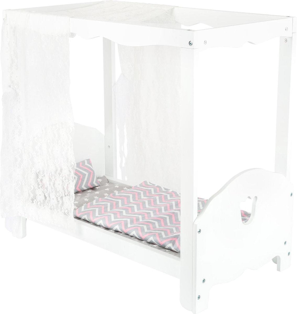 Doll´s Canopy Bed