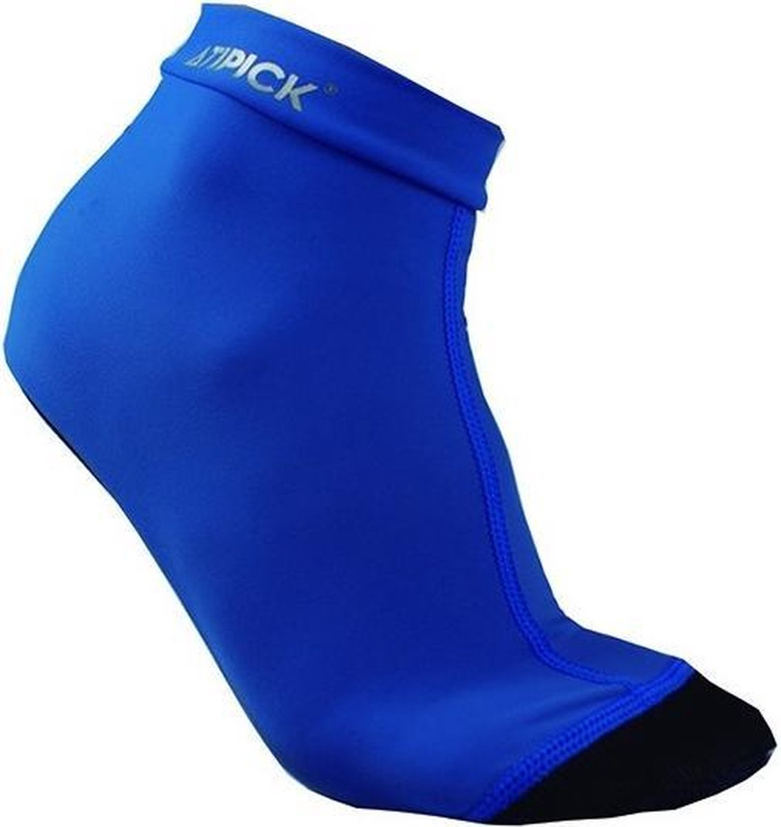 Atipick Zwembadsokken Anti-slip Elastaan Blauw Maat 35-38