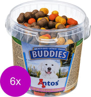Antos Buddies 400 g - Hondensnacks - 6 x Eend&Wild