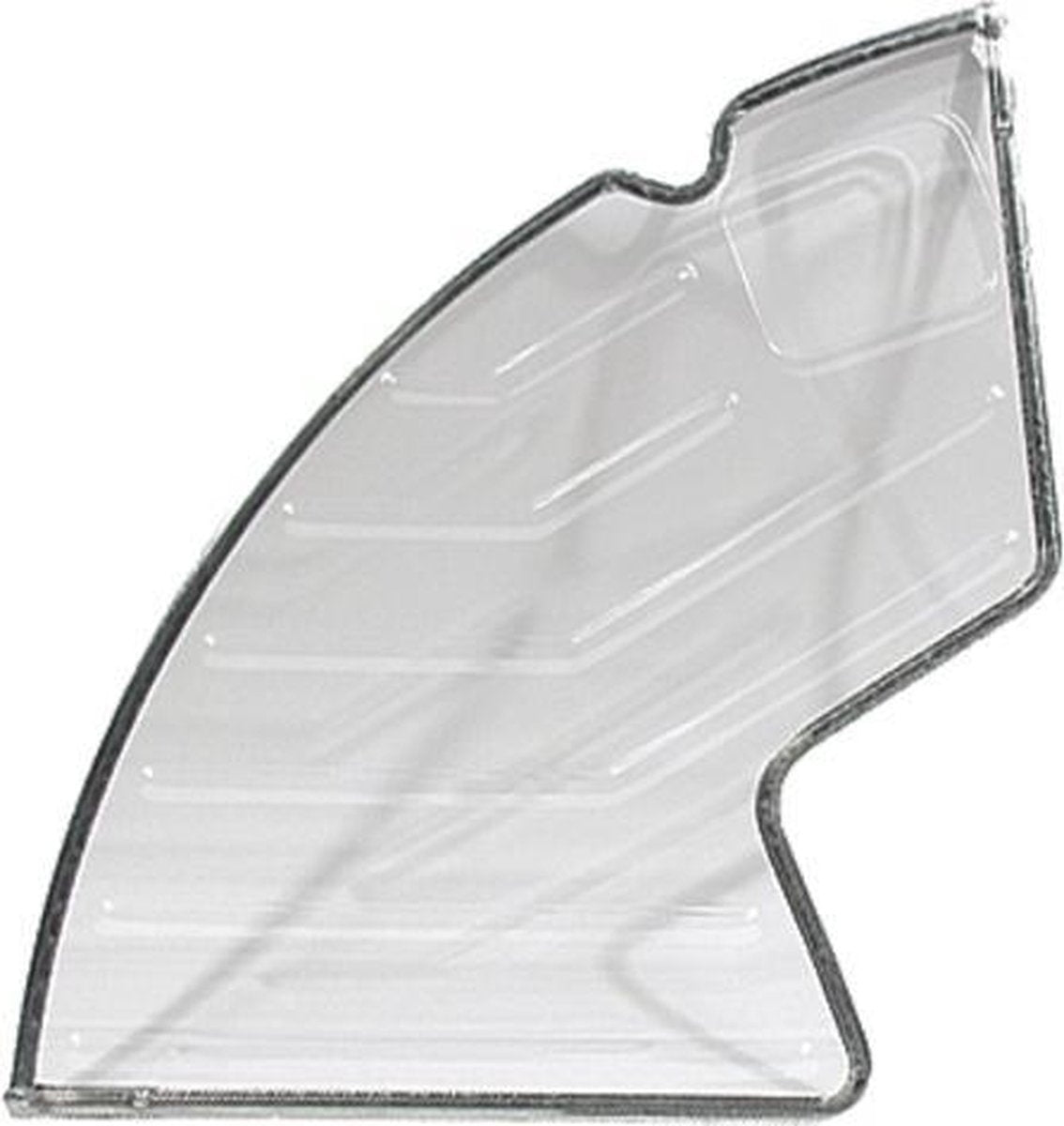 Jasbeschermers Hesling 28" voorwiel - transparant