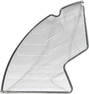 Jasbeschermers Hesling 28" voorwiel - transparant