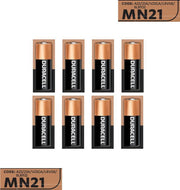 Duracell 8 stuks BATTERIJ MN21/A23 - 12 V Long lasting - Langdurig 8 stuks