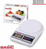 Home Basic keukenweegschaal - tot 7kg - wit