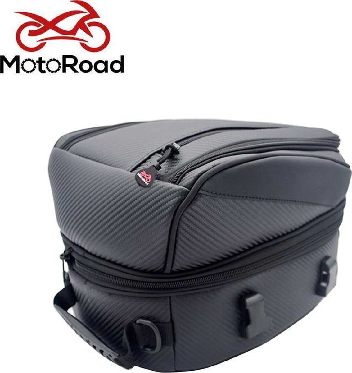 MotoRoad Buddytas - Achtertas - Tailbag motor - Motortas