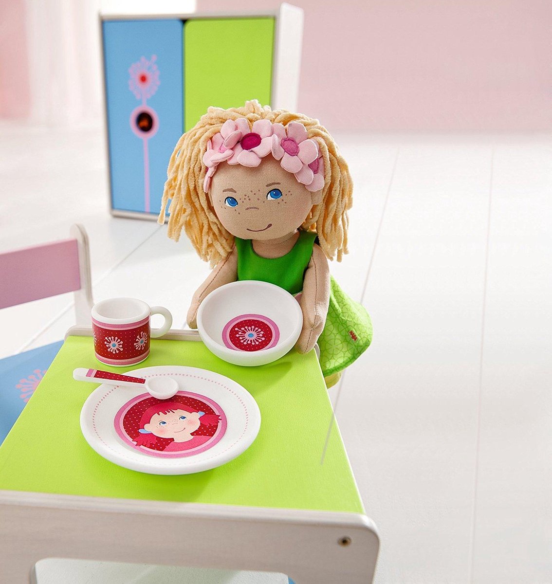 Haba Kinderservies Poppenaccessoire Lotta