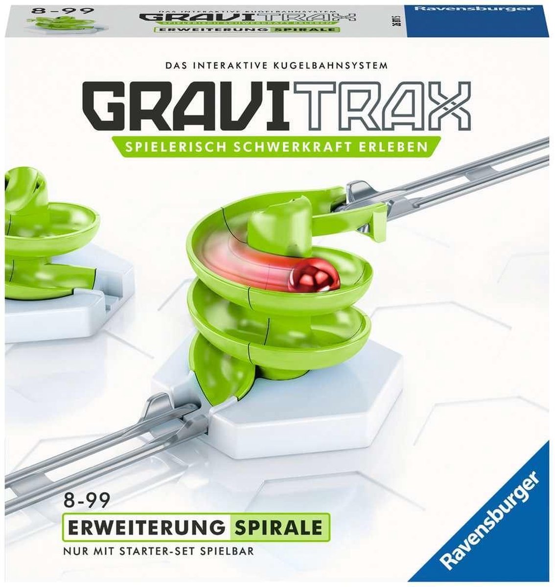 GraviTrax® Spiral Uitbreiding - Knikkerbaan - Duitstalig