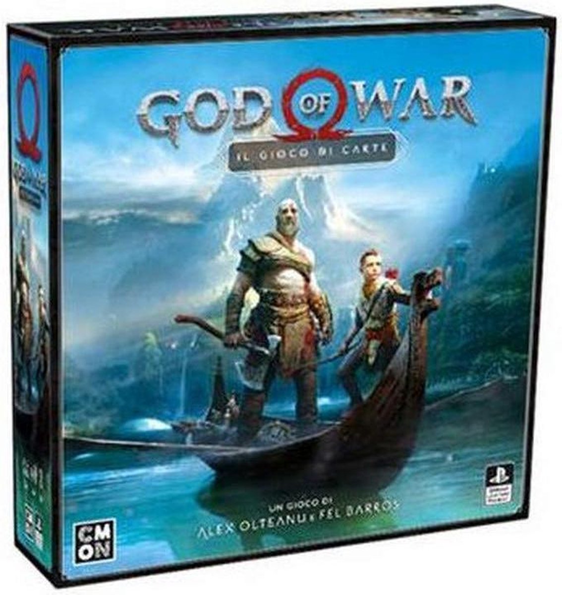 Asmodee God of War the Card Game - EN