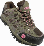 Meisjes Wandelschoenen - Gelert Argyll - Grijs/Roze maat 32