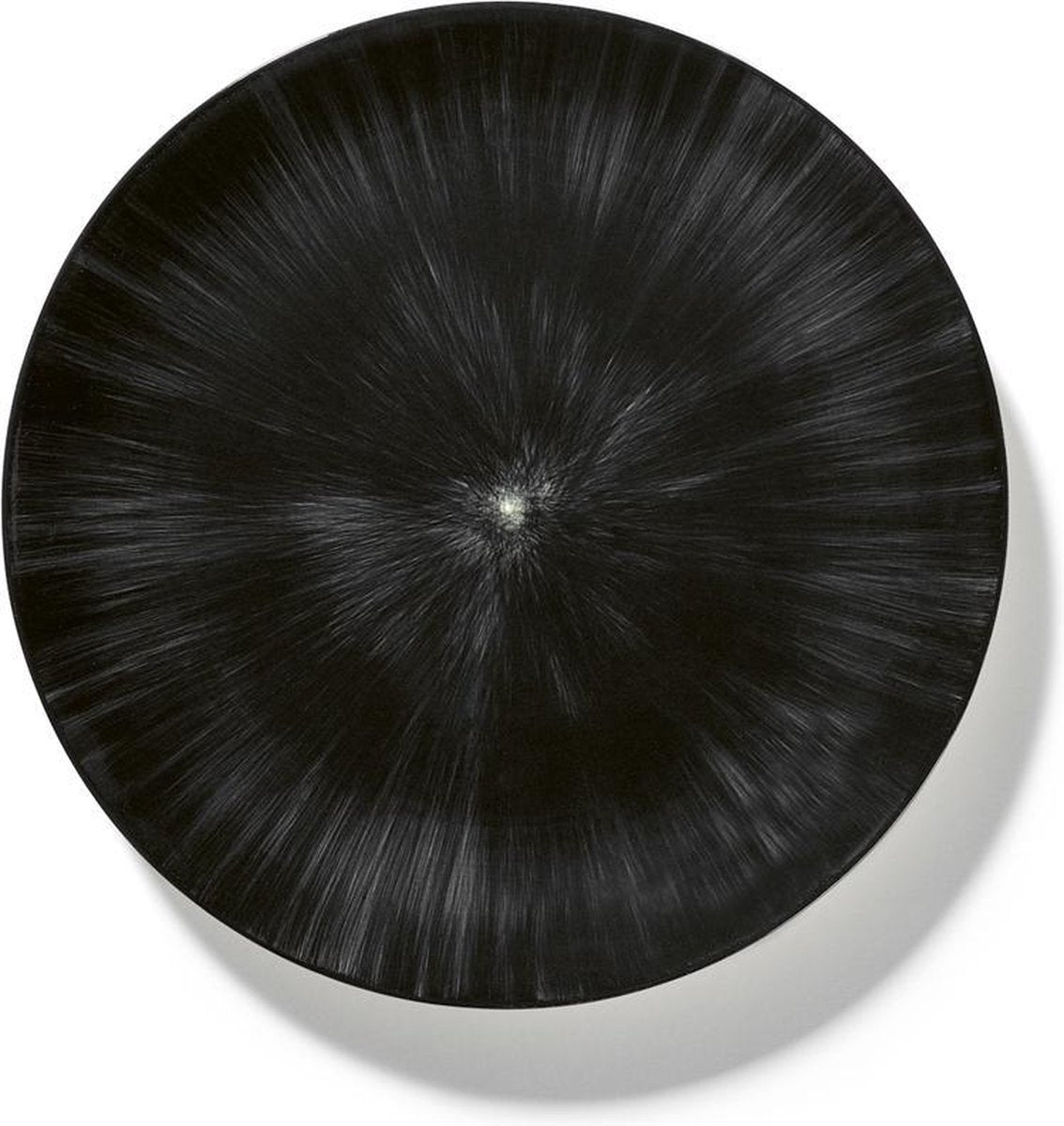 SERAX ANN DEMEULEMEESTER DÉ BORD D28CM OFF WHITE/BLACK VAR6