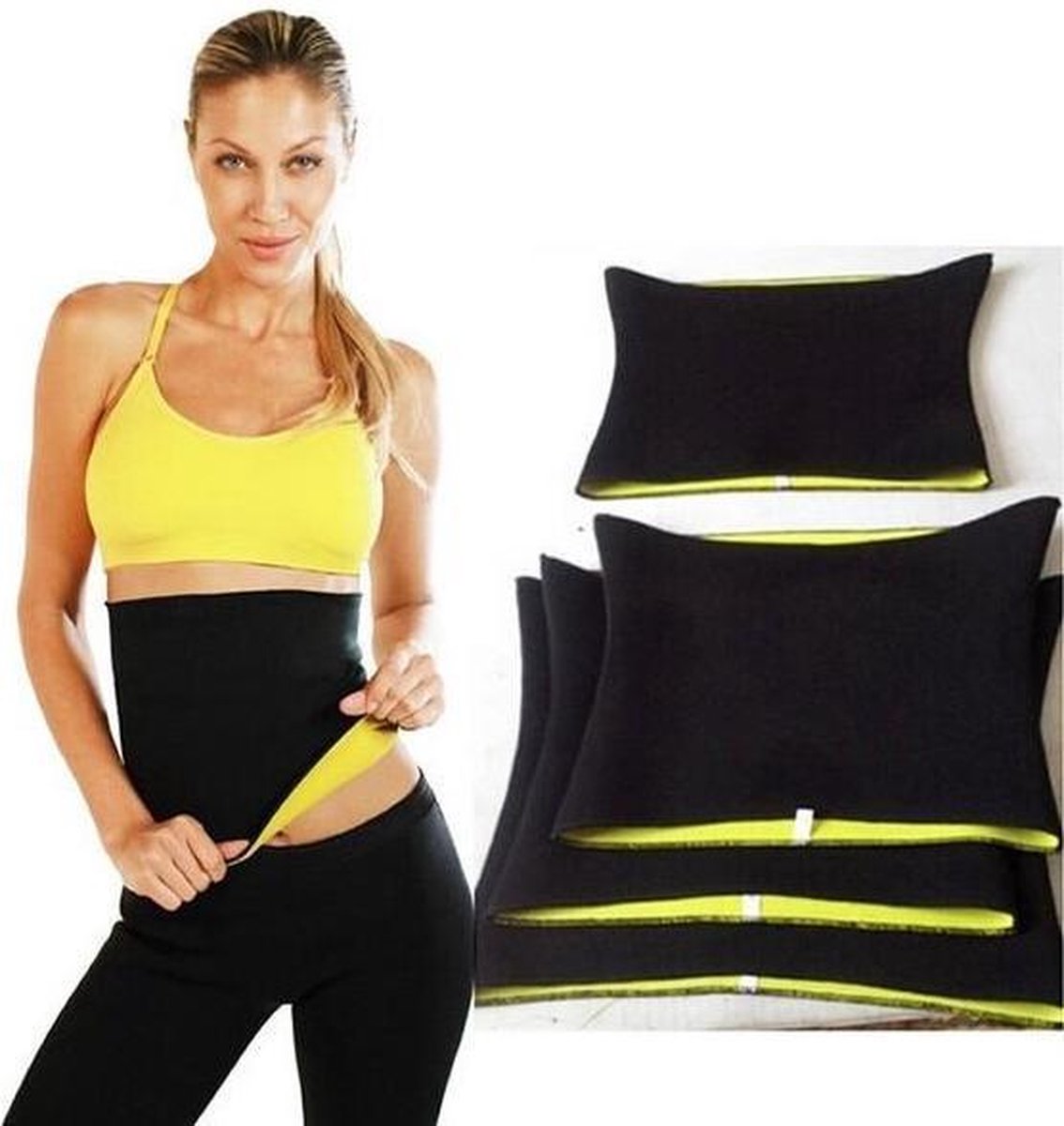Waist Trainer Afslankband L/XL