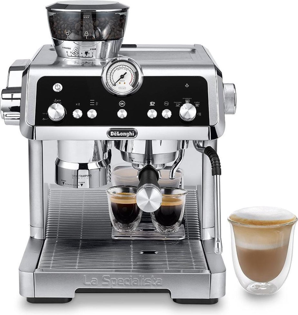 DeLonghi La Specialista Prestigio Espressomachine 2 l