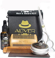 Baard Verzorging Set - Baardverzorging Set - Kado voor hem - Baardbalsem - Baardolie - Baardkam