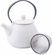 Theepot - Theepot Wannabe White - Theepot Keramiek 650 ml
