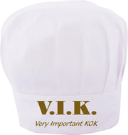 Benza Koksmuts voor volwassenen - V.I.K. Very Important Kok