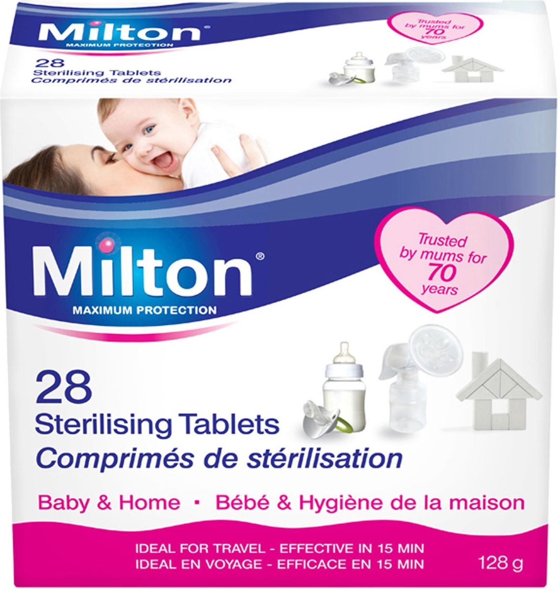 Milton Standard Sterilising Tablet x28