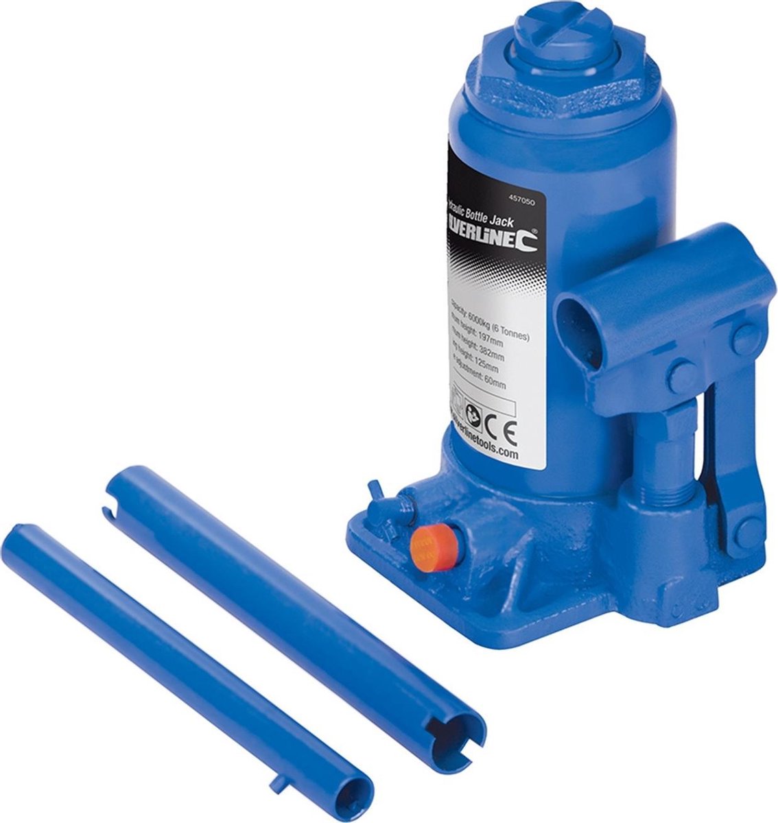 Silverline Hydraulische potkriks 6 ton