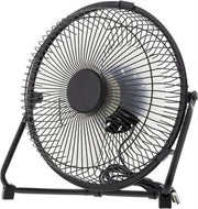 DELTACO FT-758 - USB Ventilator - Zwart