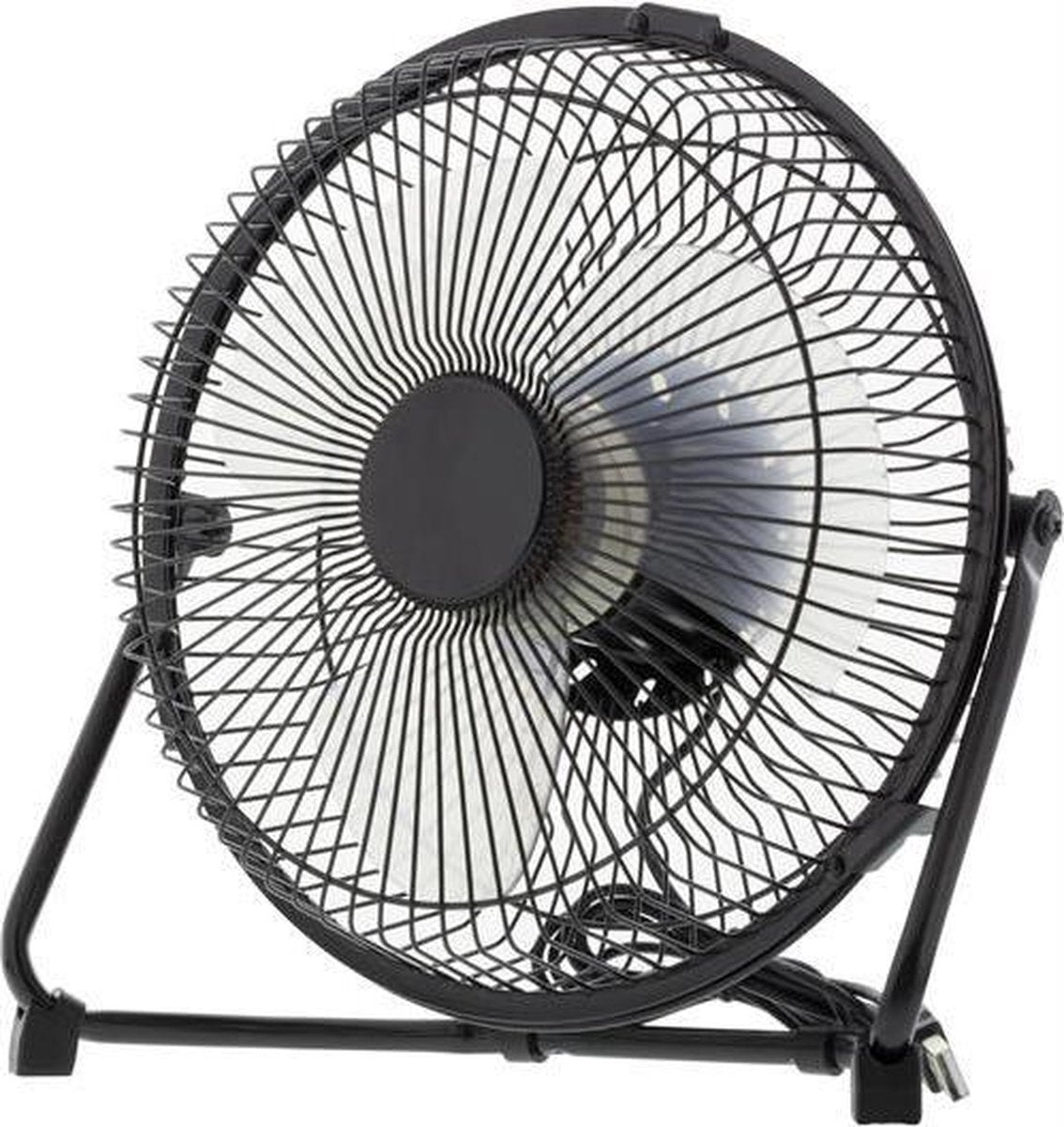 DELTACO FT-758 - USB Ventilator - Zwart