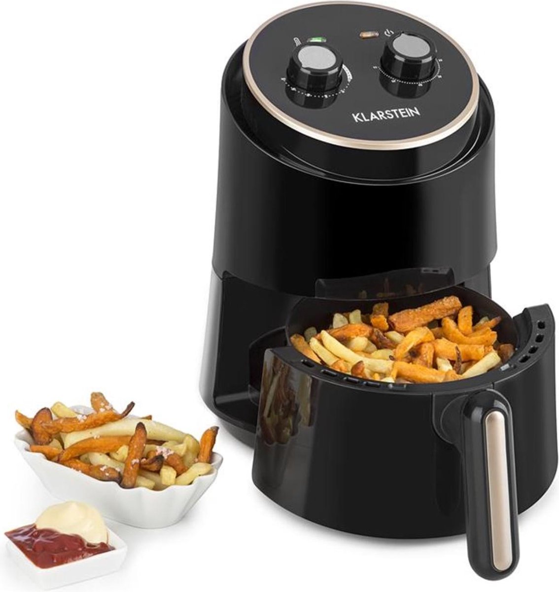 Well Air Fry heteluchtfriteuse 1230W oververhittingsbescherming 1
