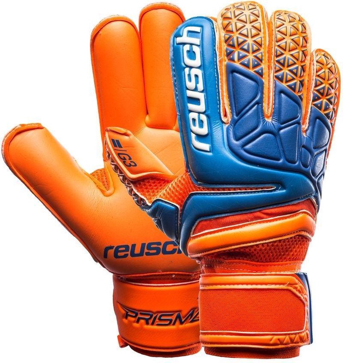Reusch - Prisma Prima G3 - 3870935 - Shocking Orange/Blue