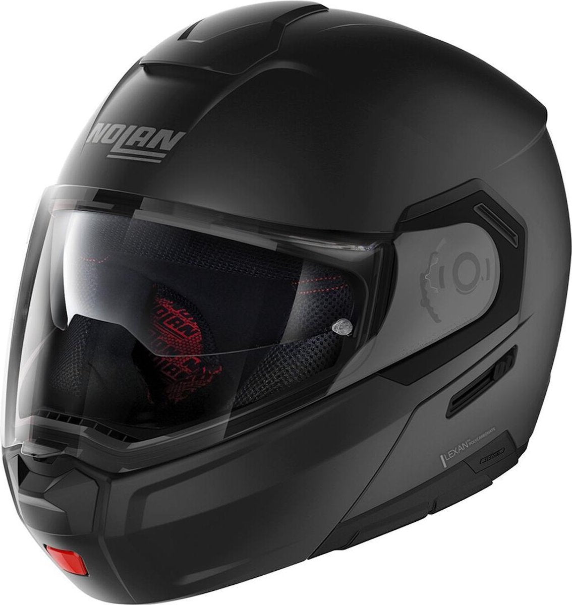 Nolan N90-3 Classic N-Com Systeem helm Mat zwart Maat XL