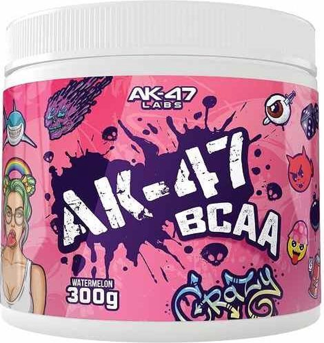 AK-47 BCAA 300gr Watermelon