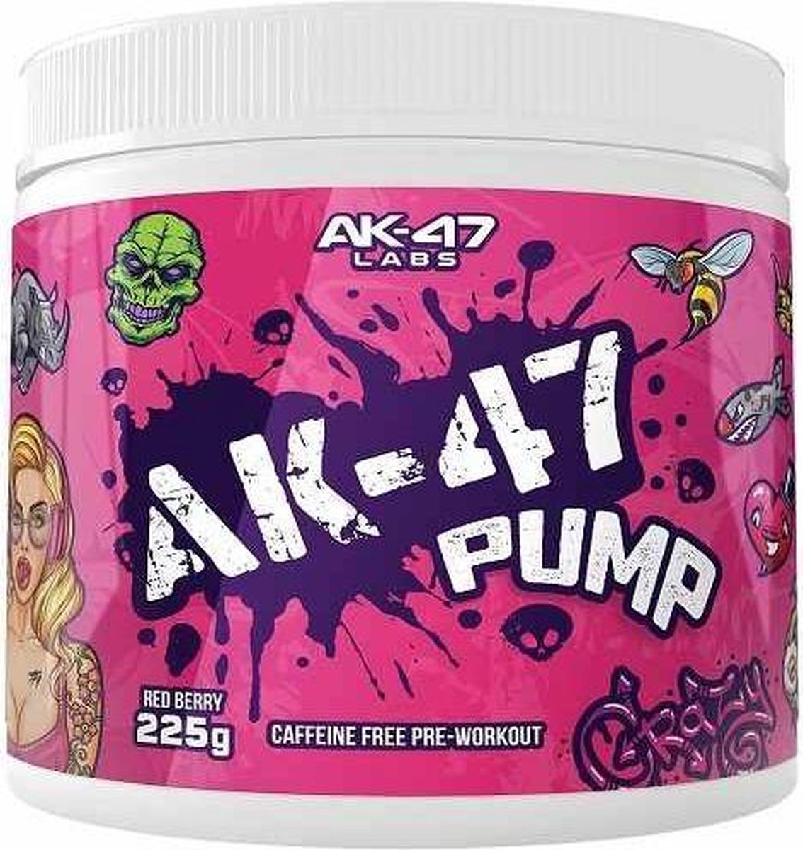 AK-47 Pump 225gr Red Berry