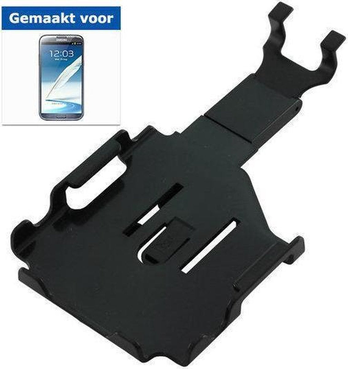 Haicom losse houder Samsung Galaxy Note 2 (FI-258) (zonder mount)