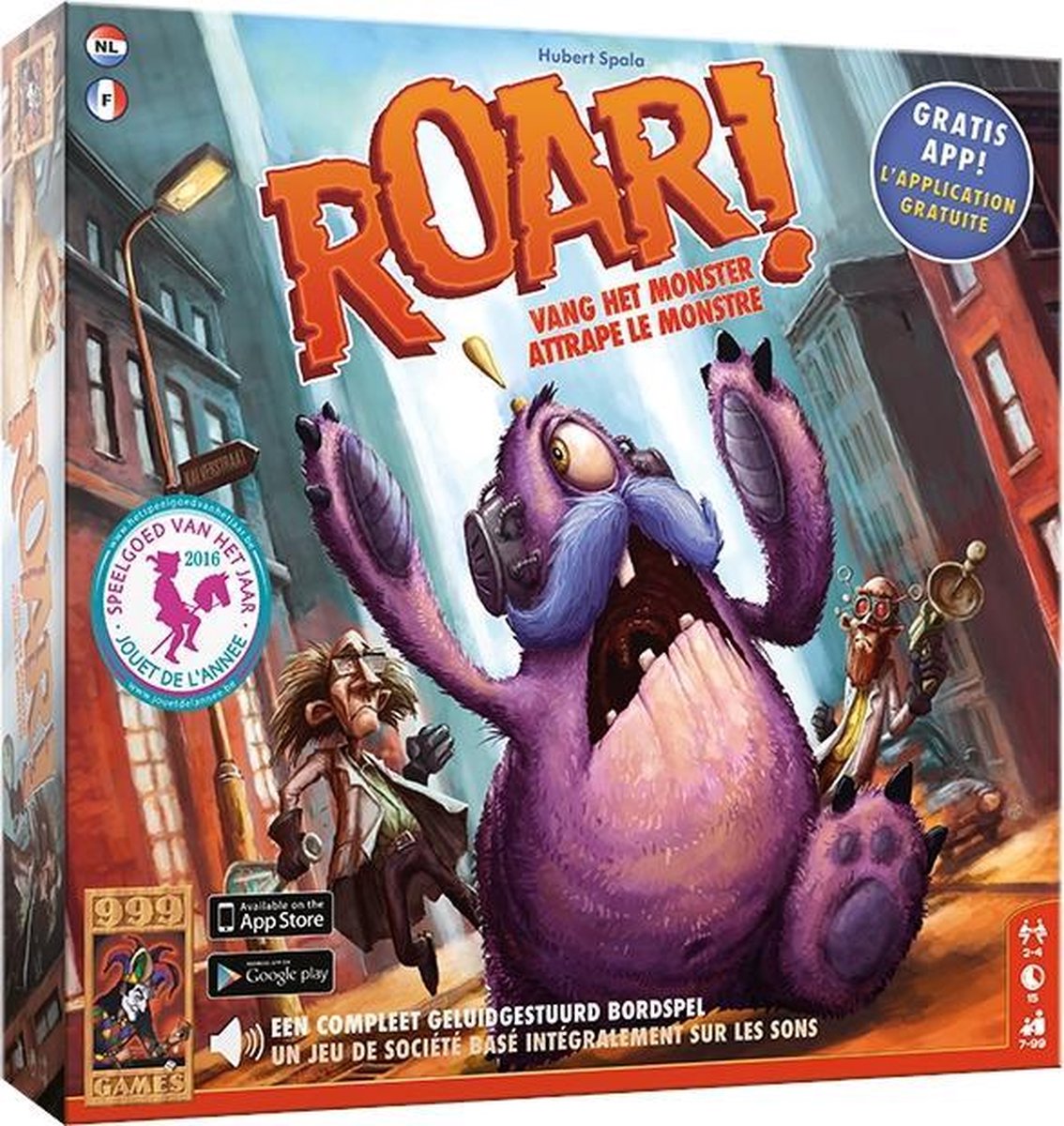 Roar! Bordspel