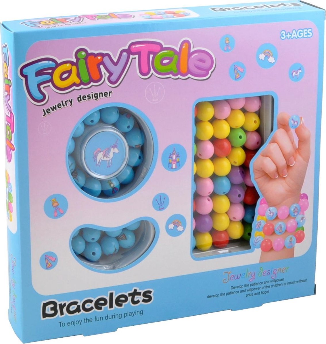 Zelf Sprookjes Armbandjes Maken