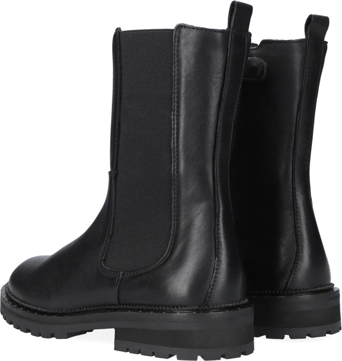 Hip H1422 Chelsea boots - Enkellaarsjes - Meisjes - Zwart - Maat 33