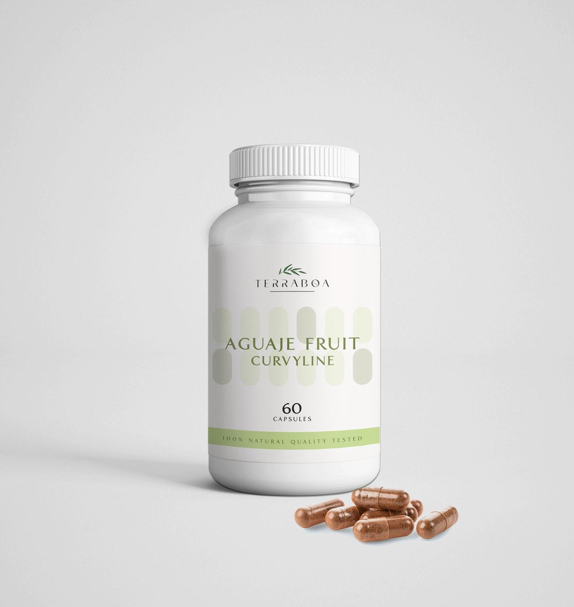 Aguaje capsules -  Superfood - Verhoogd oestrogeen - Overgang - Huidverbetering - Curvy fruit -  Opvliegers - Butt en hipps enhancement