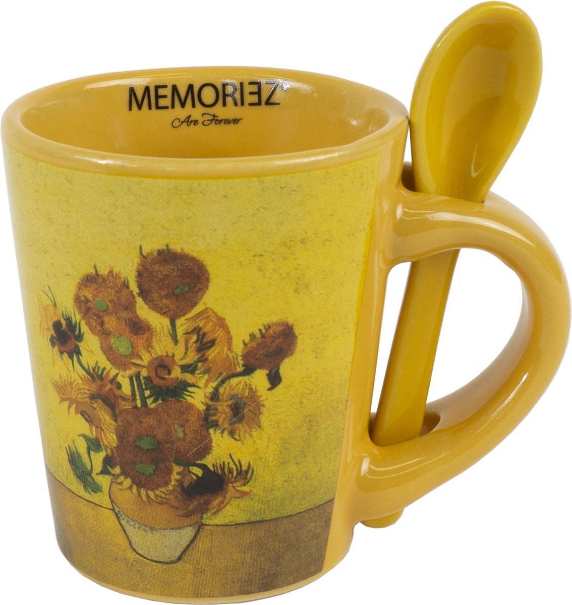 Memoriez Espresso Mok Van Gogh - Set van 2
