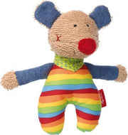 Sigikid Sigikid41536 15 X 8 Cm Colin Colour Rattle Mouse Toy