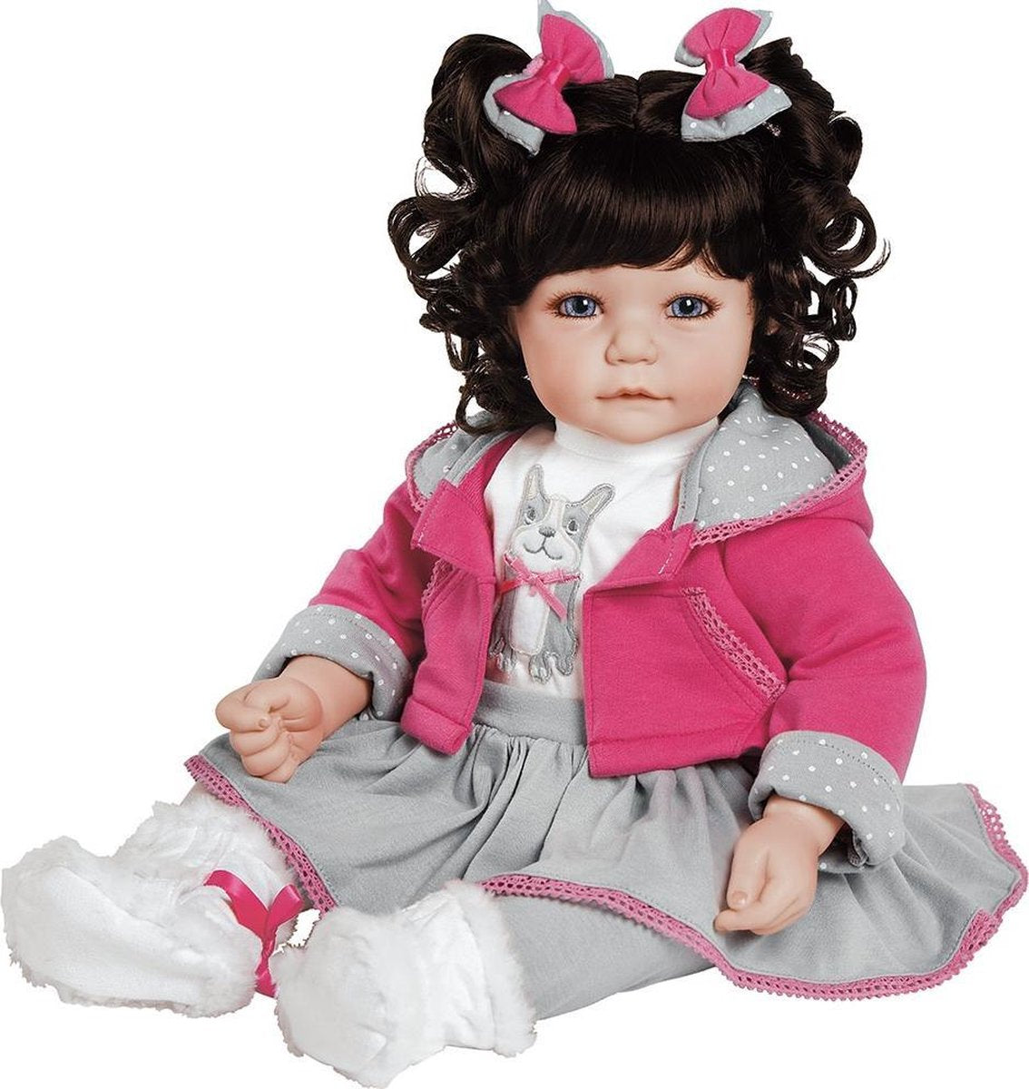Adora Peuterpop Puppy Roze 51 Cm