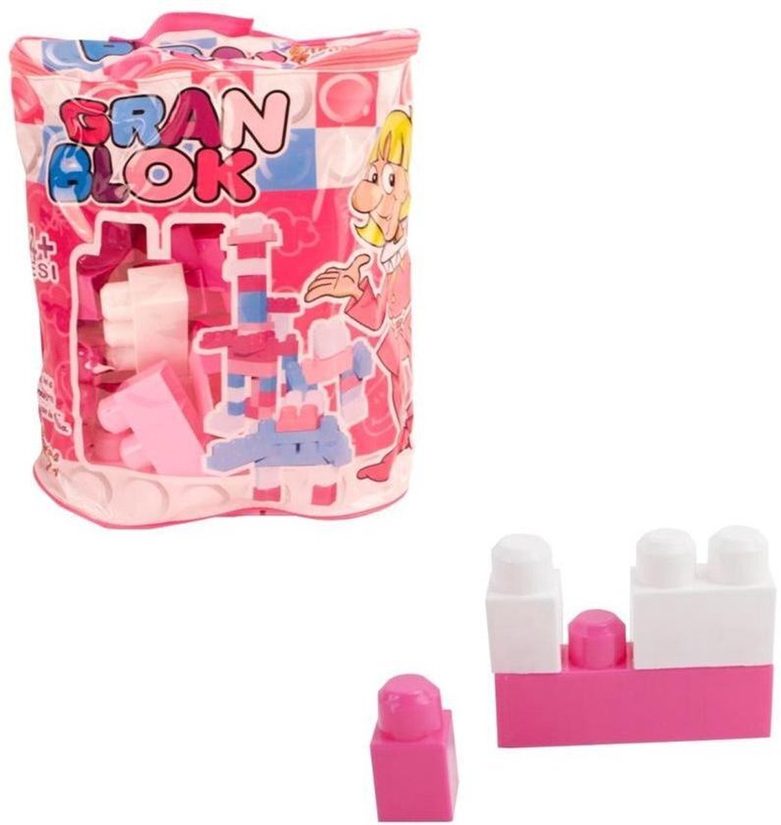 Sacca Blocks Maxi Girl