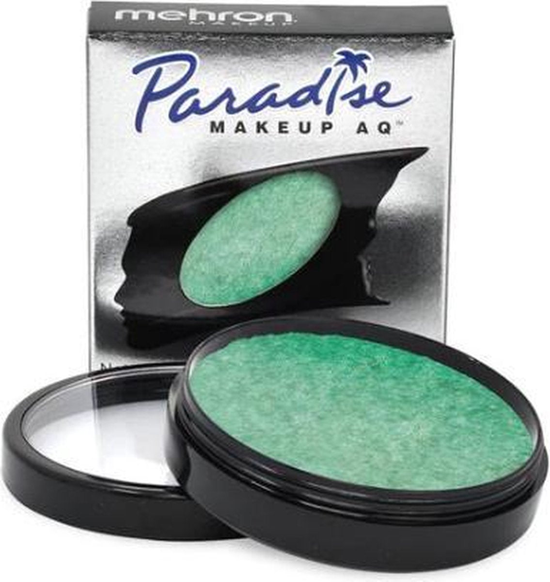Mehron Paradise AQ Schmink op waterbasis - Metallic Flessengroen - 40 gram