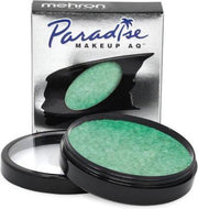 Mehron Paradise AQ Schmink op waterbasis - Metallic Flessengroen - 40 gram