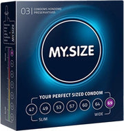 MY.SIZE 69 mm 3 pack - Condoms